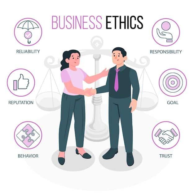 Free Vector Business ethics concept illustration Tipsoi