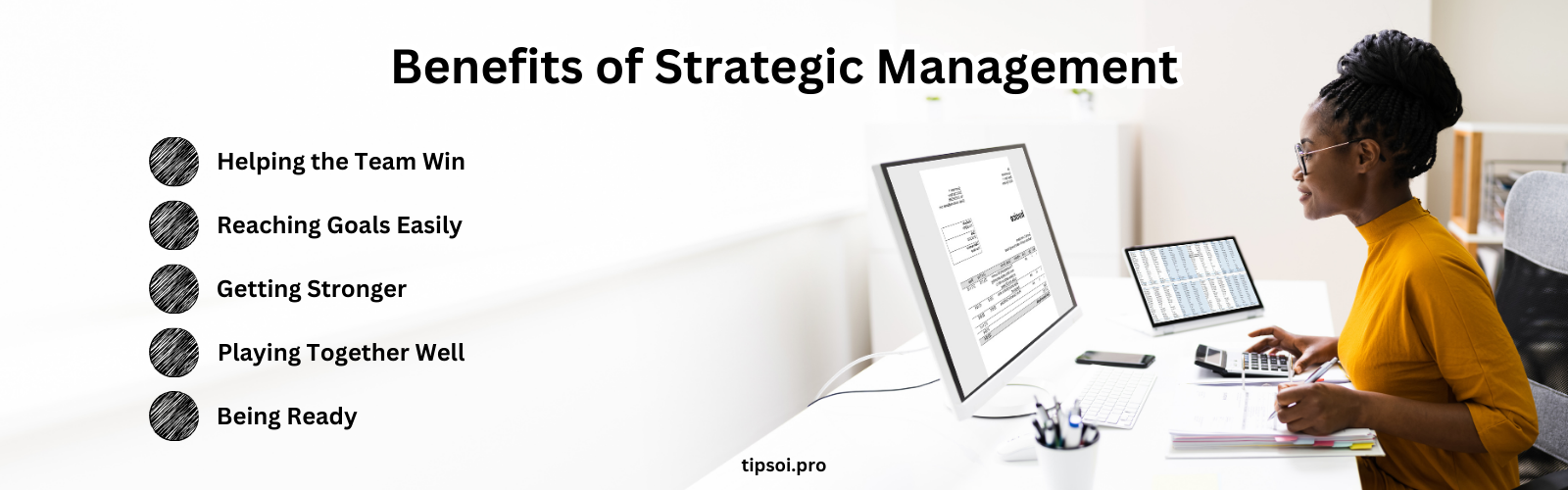 Benefits of strategic management