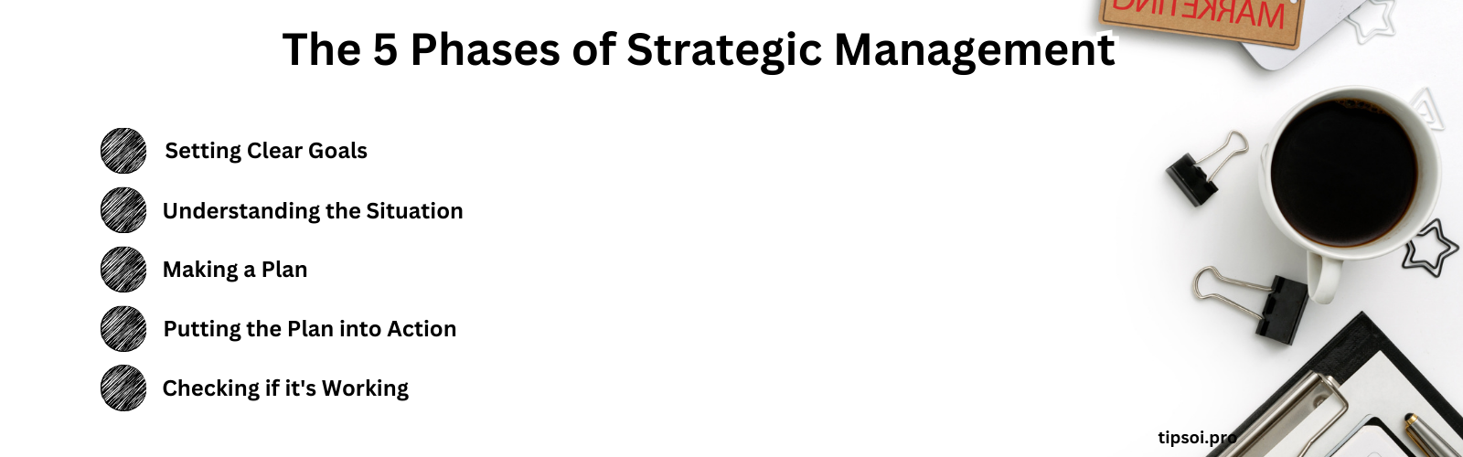 The 5 Phases of Strategic Management