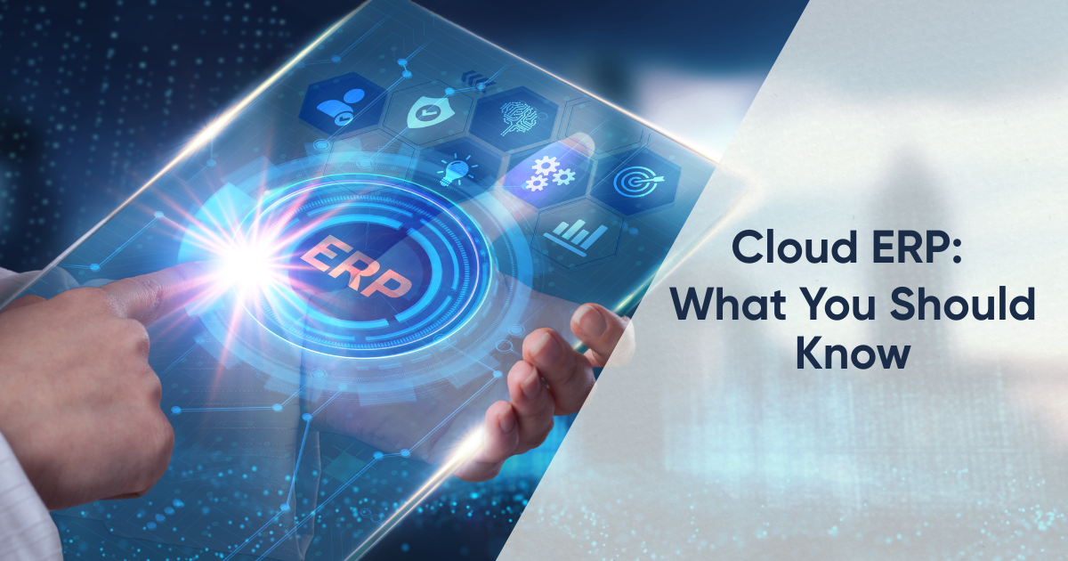 Cloud Based ERP Software