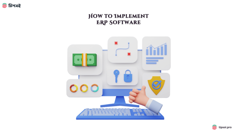 How to Implement ERP Software