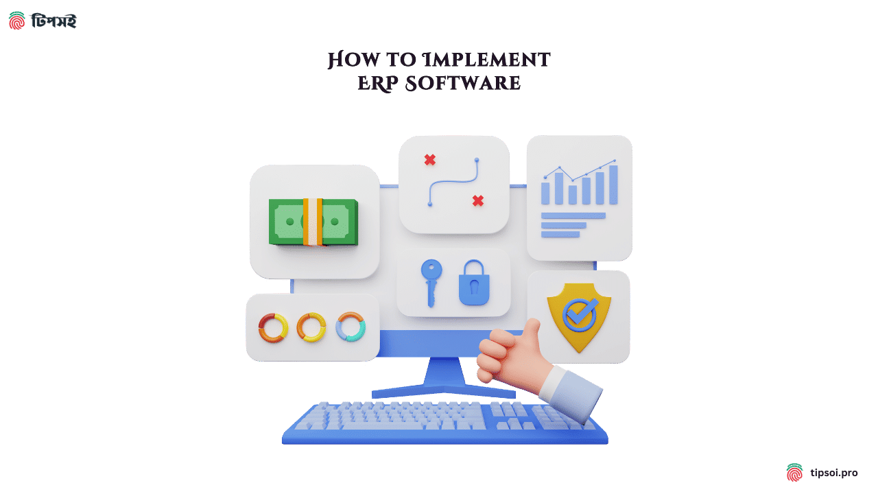 How to Implement ERP Software