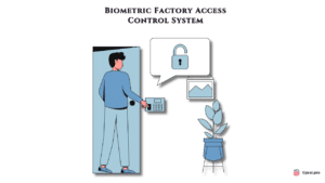 Biometric Factory Access Control System