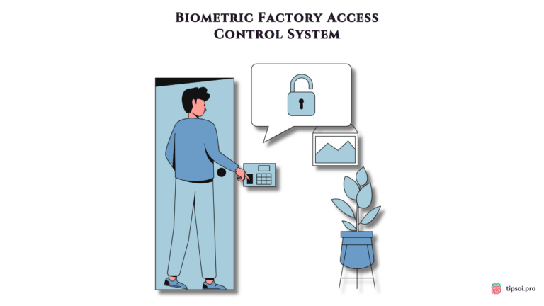 Biometric Factory Access Control System