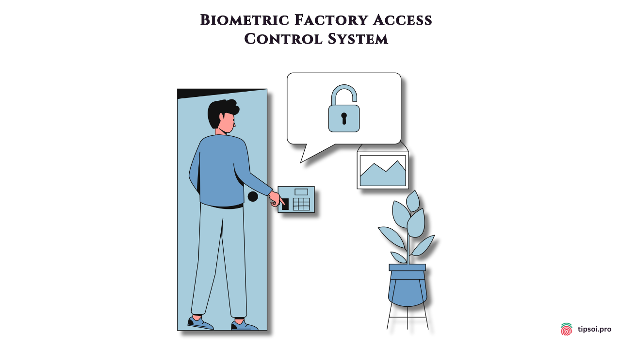 Secure Your Factory With Biometric Factory Access Control System