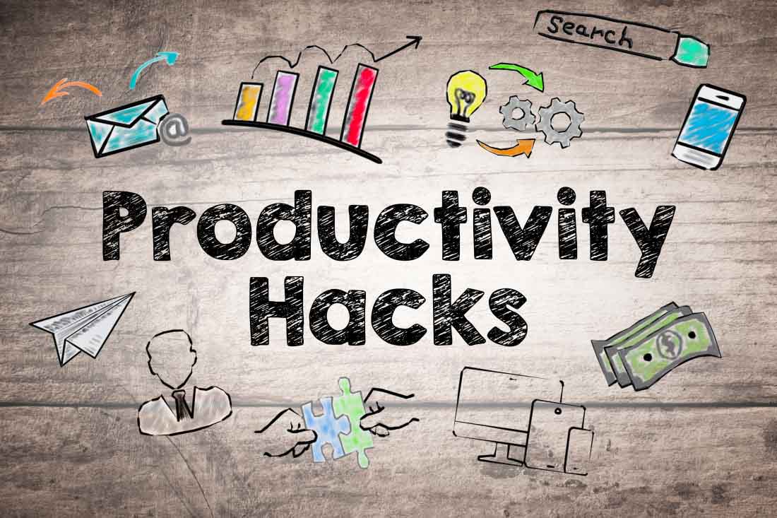 10 Work Productivity Hacks