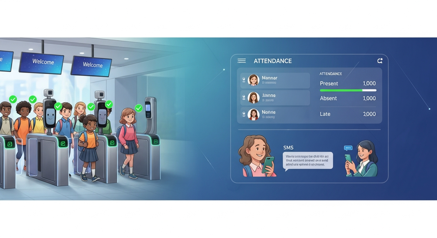 How to Track Student Attendance Using Biometric Systems