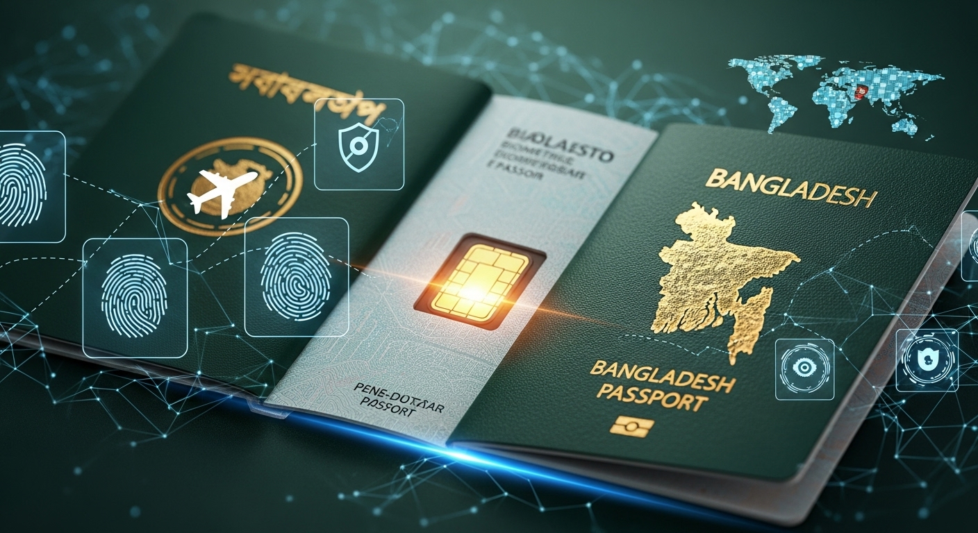 Biometric E-Passport Bangladesh