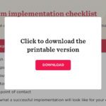How to Create Hr System Implementation Checklists