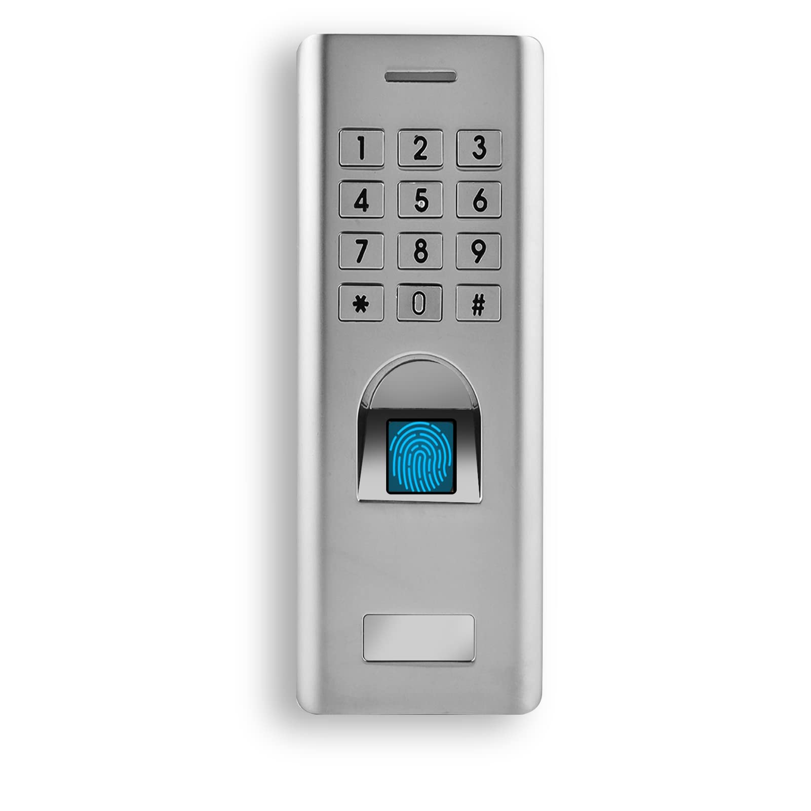 How to secure office entry with biometric access control