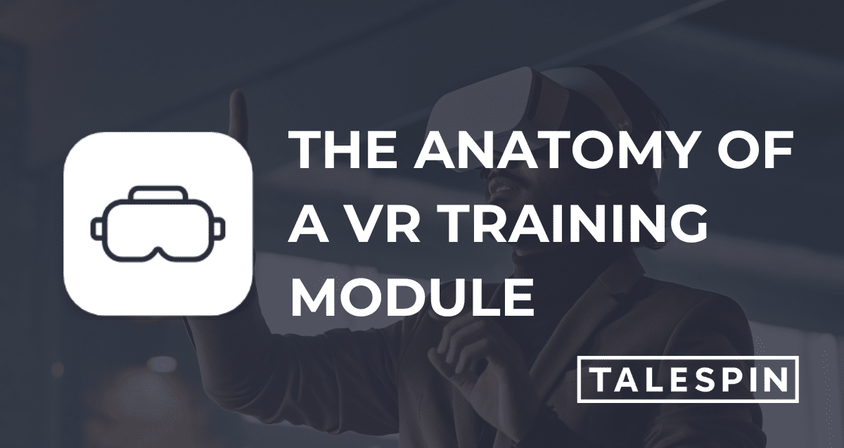 What is Needed for Vr-Based Hr System Training Modules