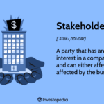 Who are Stakeholders