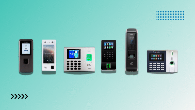 fingerprint attendance machine