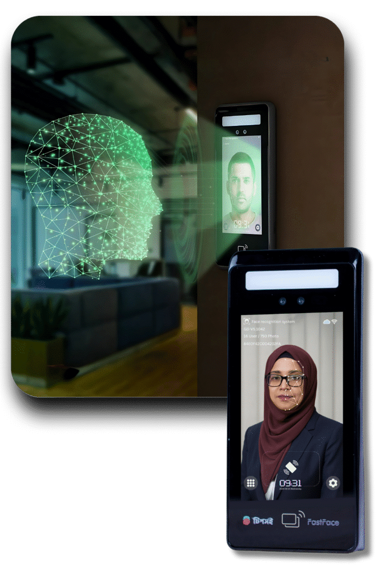 Face Recognition access control and attendance Device Price in Bangladesh