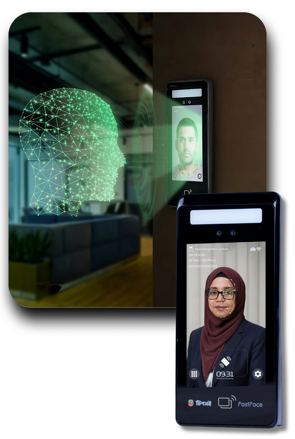 Face Recognition access control and attendance Device Price in Bangladesh