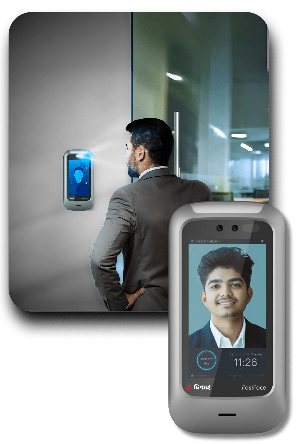 Face Recognition access control and attendance Device Price in Bangladesh