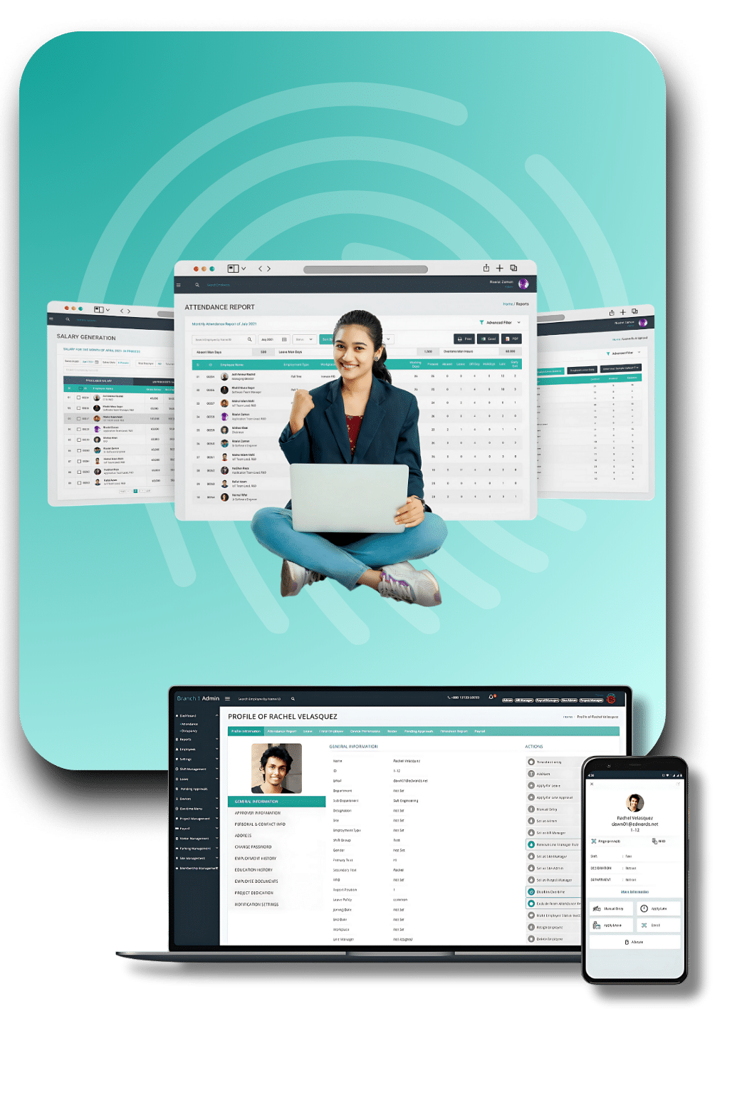 biometric access control and attendance softtware mobile app Price in Bangladesh
