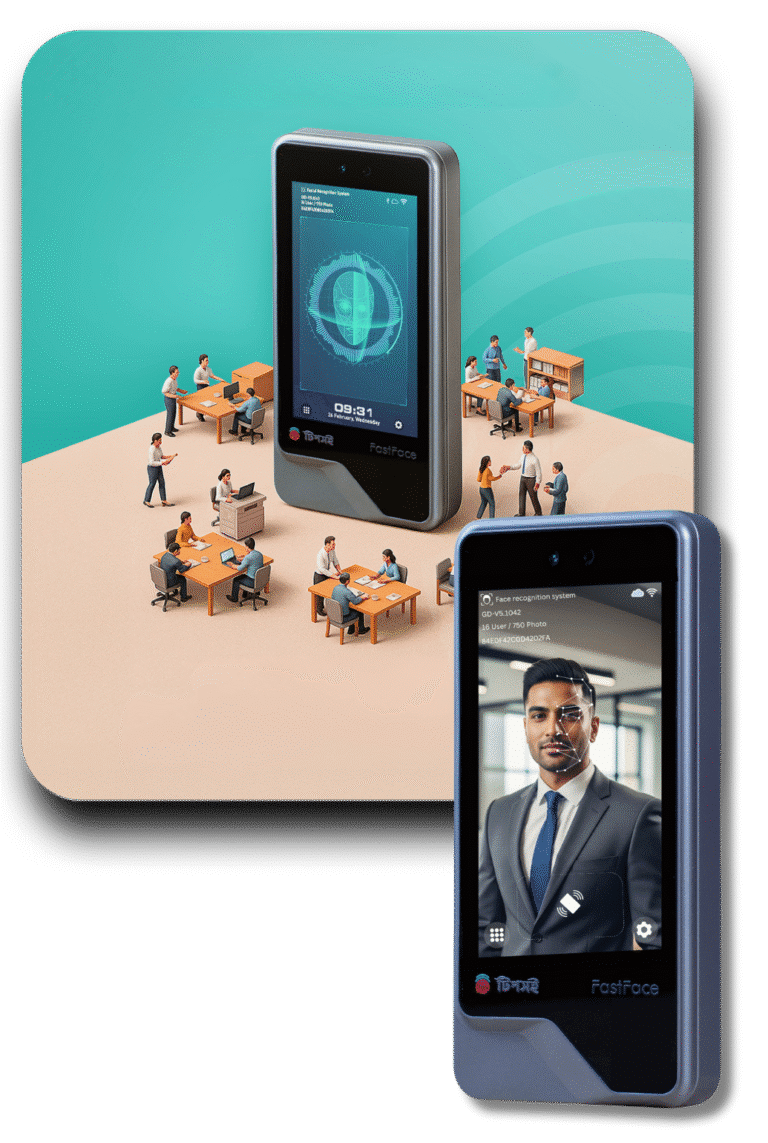 Face Recognition access control and attendance Device Price in Bangladesh