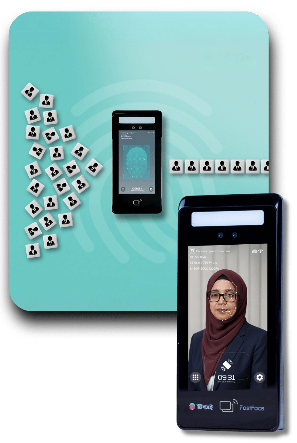 Fingerprint attendance Device Price in Bangladesh