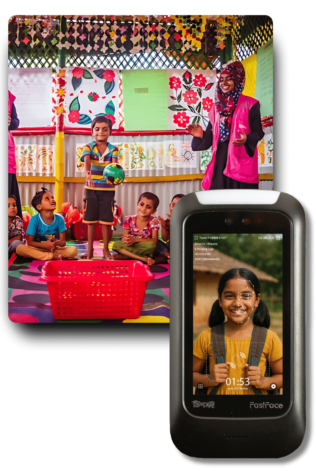 Face Recognition access control and attendance Device Price in Bangladesh