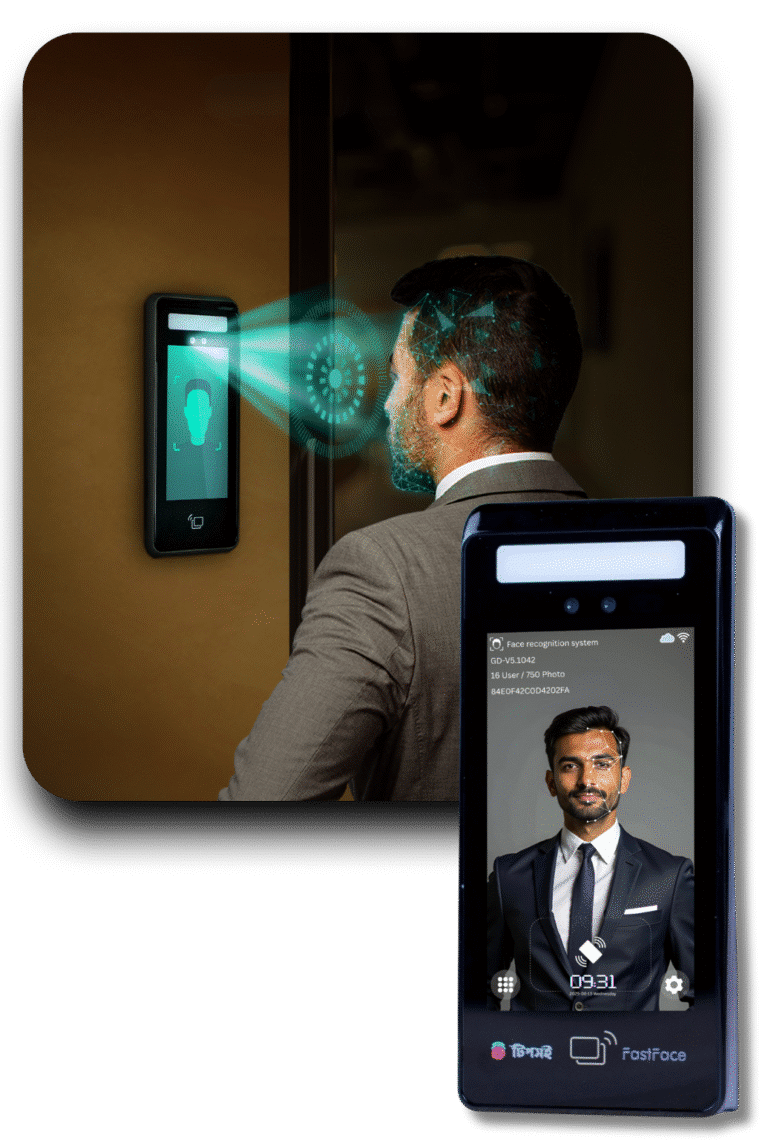 Face Recognition access control and attendance Device Price in Bangladesh