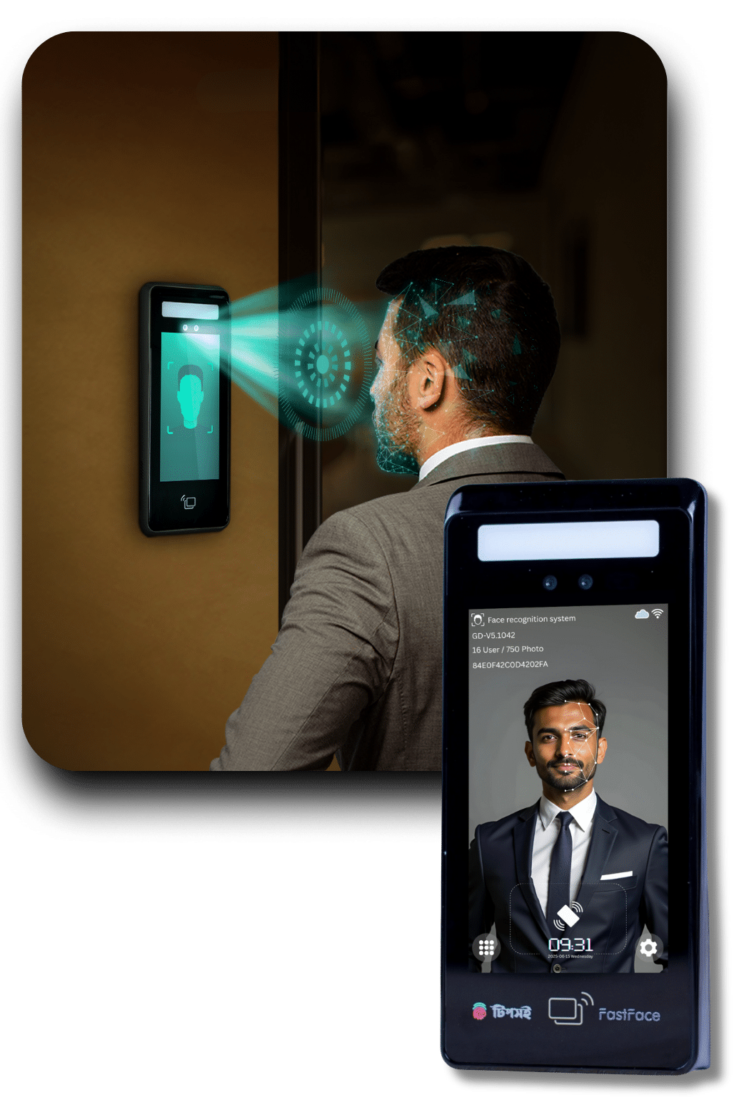 Face Recognition access control and attendance Device Price in Bangladesh