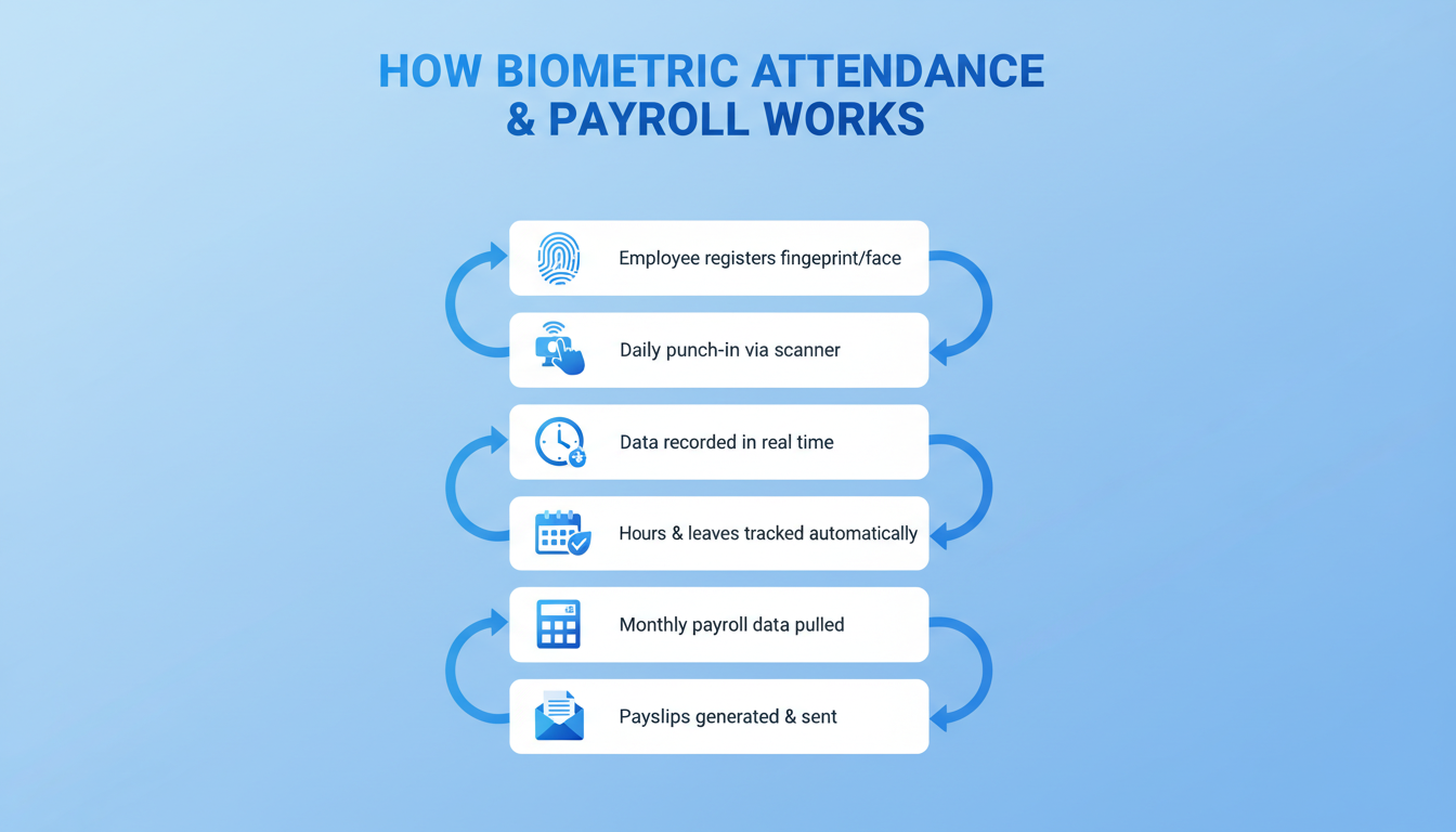 Biometric Attendance And Payroll Management System For Small &Amp; Large Businesses 2 attendance and payroll 2 Tipsoi