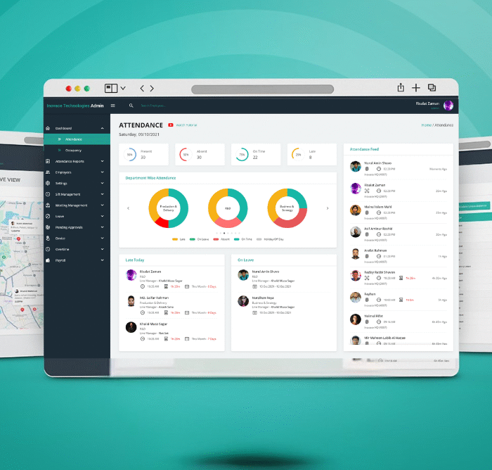 biometric attendance software