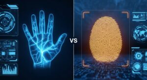 Palm Vein Recognition vs Fingerprint