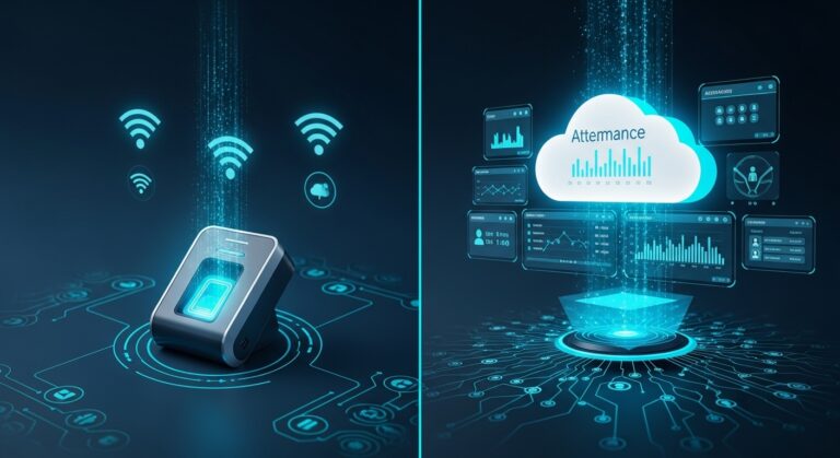 iot based biometric attendance system