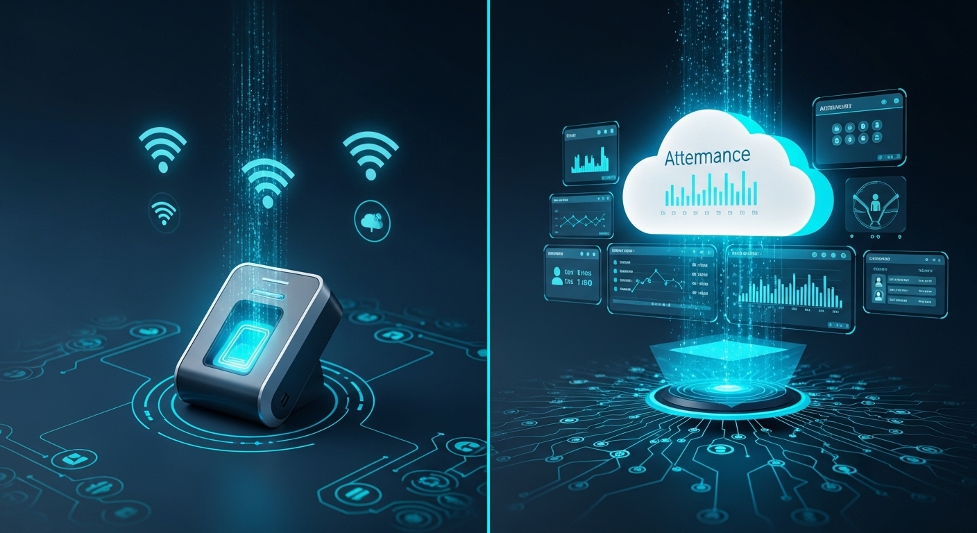 iot based biometric attendance system