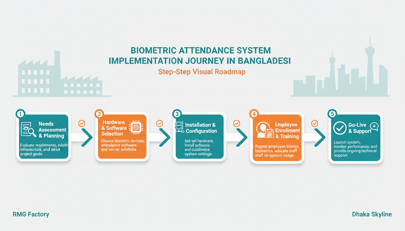How to Implement Biometric Attendance