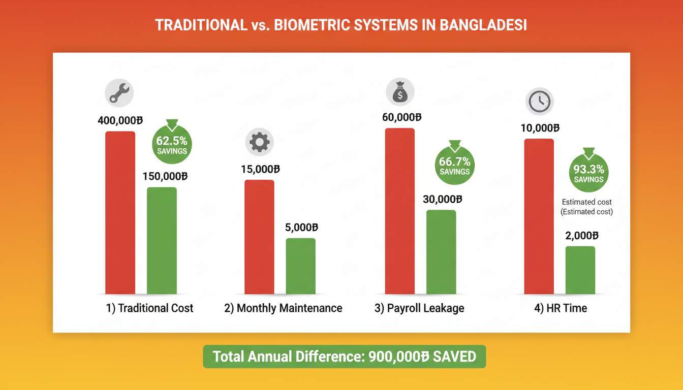How to Save Money with Biometric Attendance System 4 Tipsoi