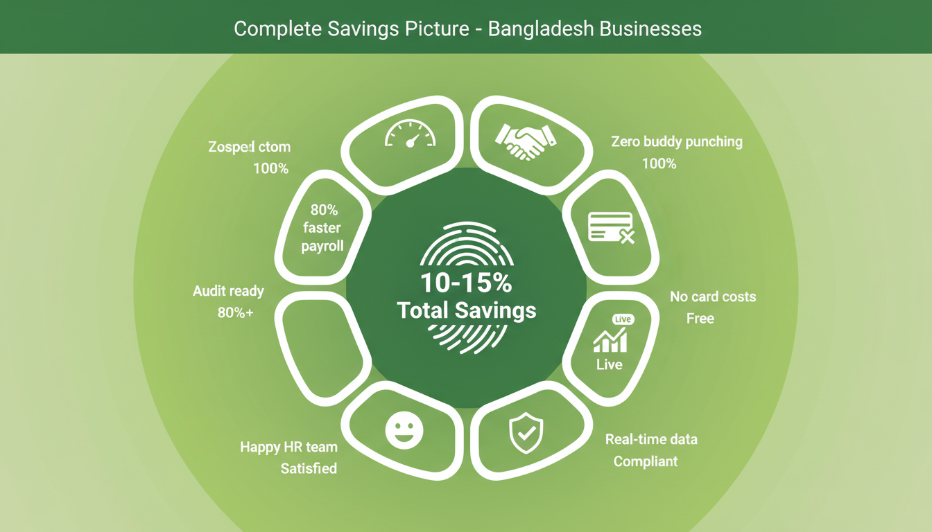 How to Save Money with Biometric Attendance System 5 Tipsoi
