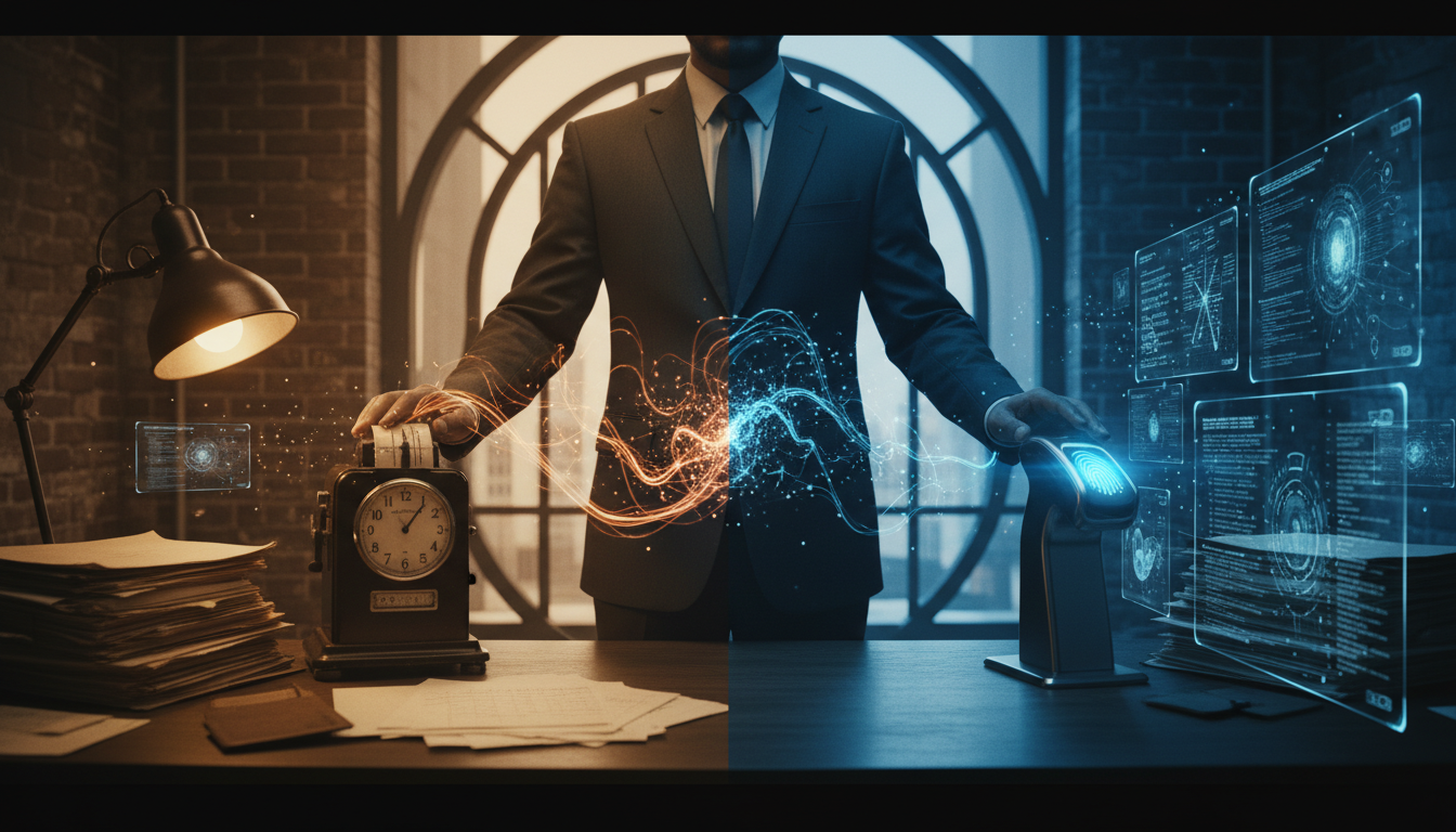 How Biometric Attendance Transforms Employee Management