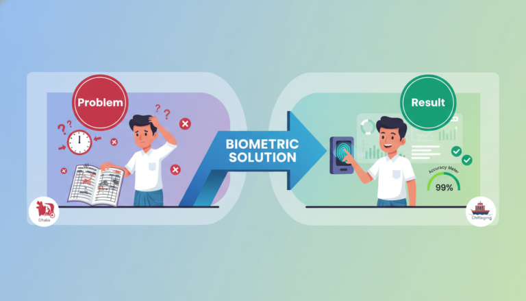 Biometric Attendance Improve Employee Accountability