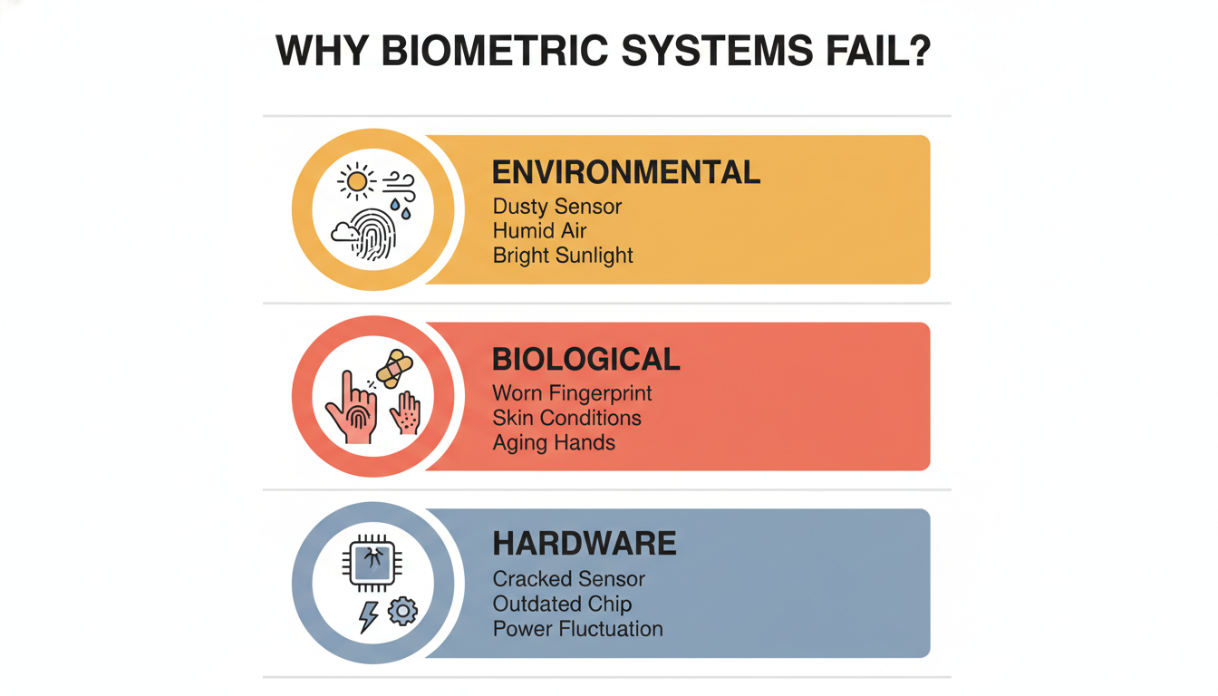 Biometric System Failures: Exploring Alternatives For Identification 1 Biometric System Failures 4 Tipsoi