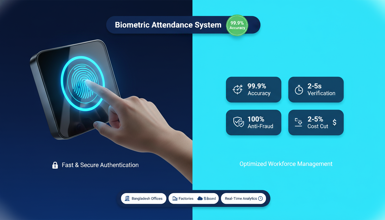 Biometric Systems Improve Attendance Accuracy