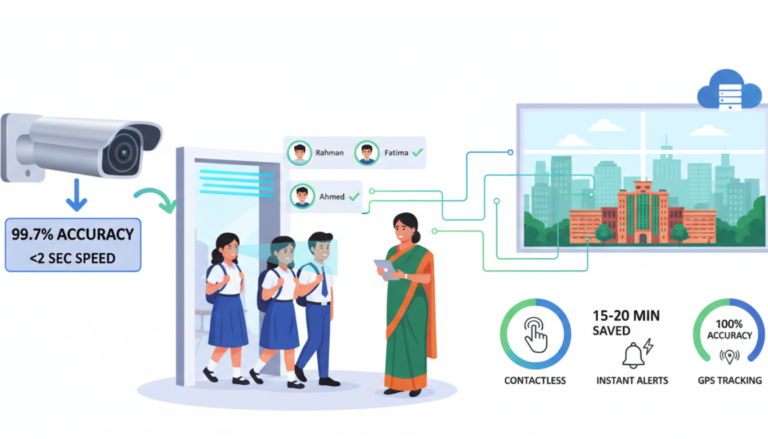Munirul Alam 2 Student Attendance App