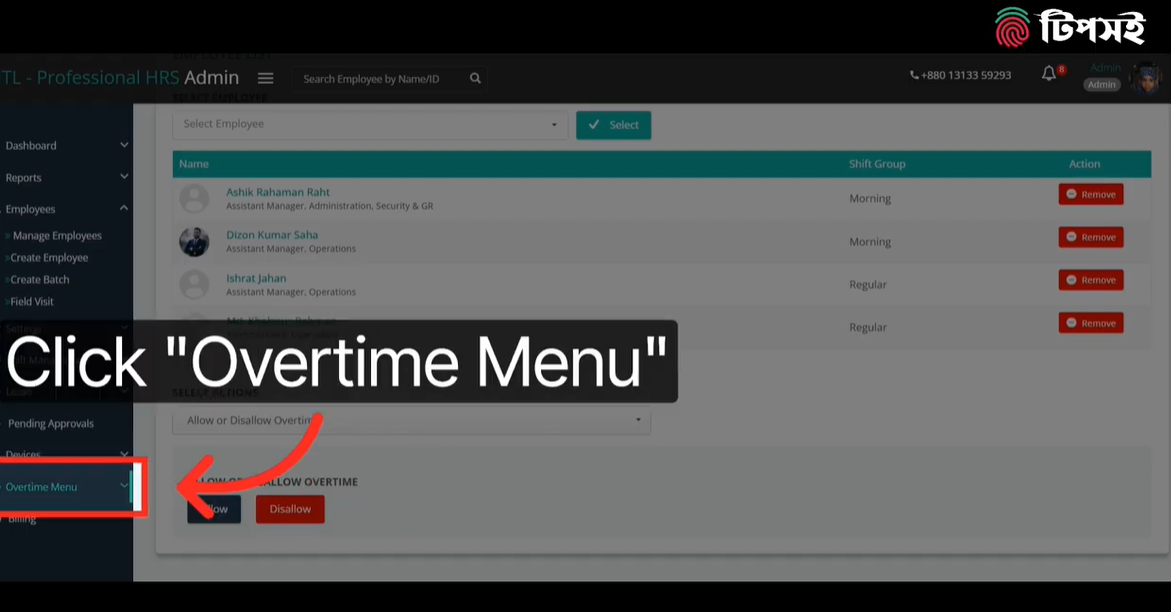 How Tipsoi Simplifies Employee Overtime Tracking For Modern Businesses 2 Bulk Actions for Teams