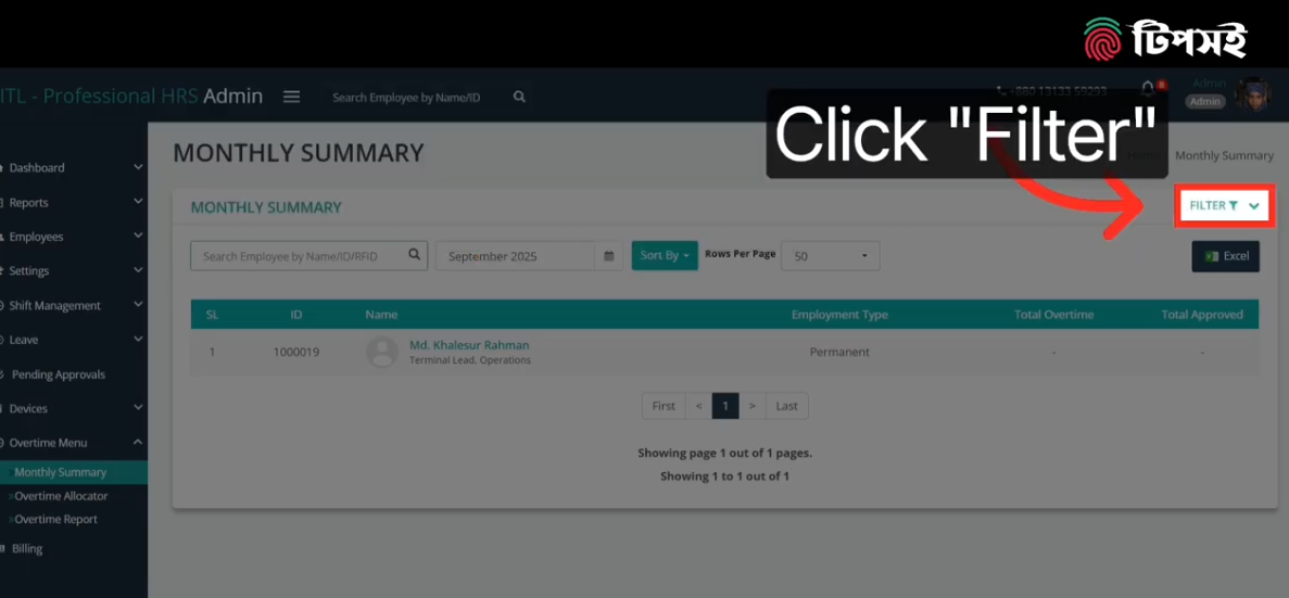 How Tipsoi Simplifies Employee Overtime Tracking For Modern Businesses 3 Generate Monthly Reports