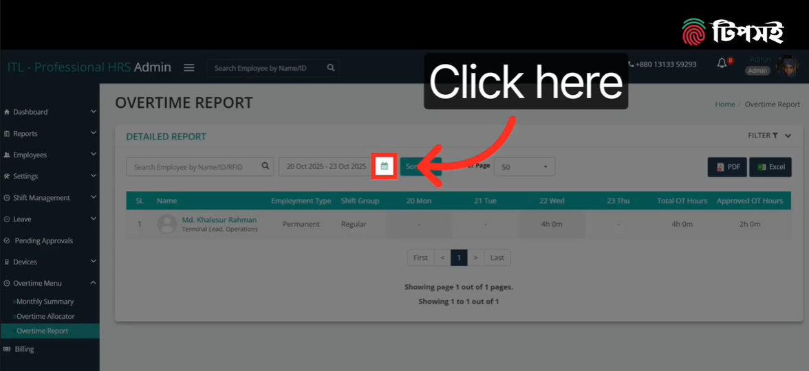 How Tipsoi Simplifies Employee Overtime Tracking For Modern Businesses 5 Export Data for Payroll