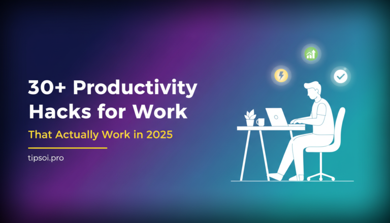 Faq 1 productivity hacks 1 Tipsoi