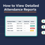 Attendance Management Software: How To View Detailed Attendance Reports 4 Attendance Management Software Tipsoi