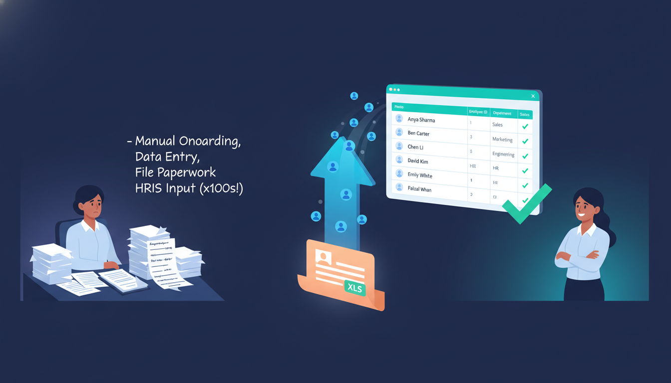 Smart Attendance System 42 How to Master Bulk Employee Management in Tipsoi: A Step-by-Step Tutorial