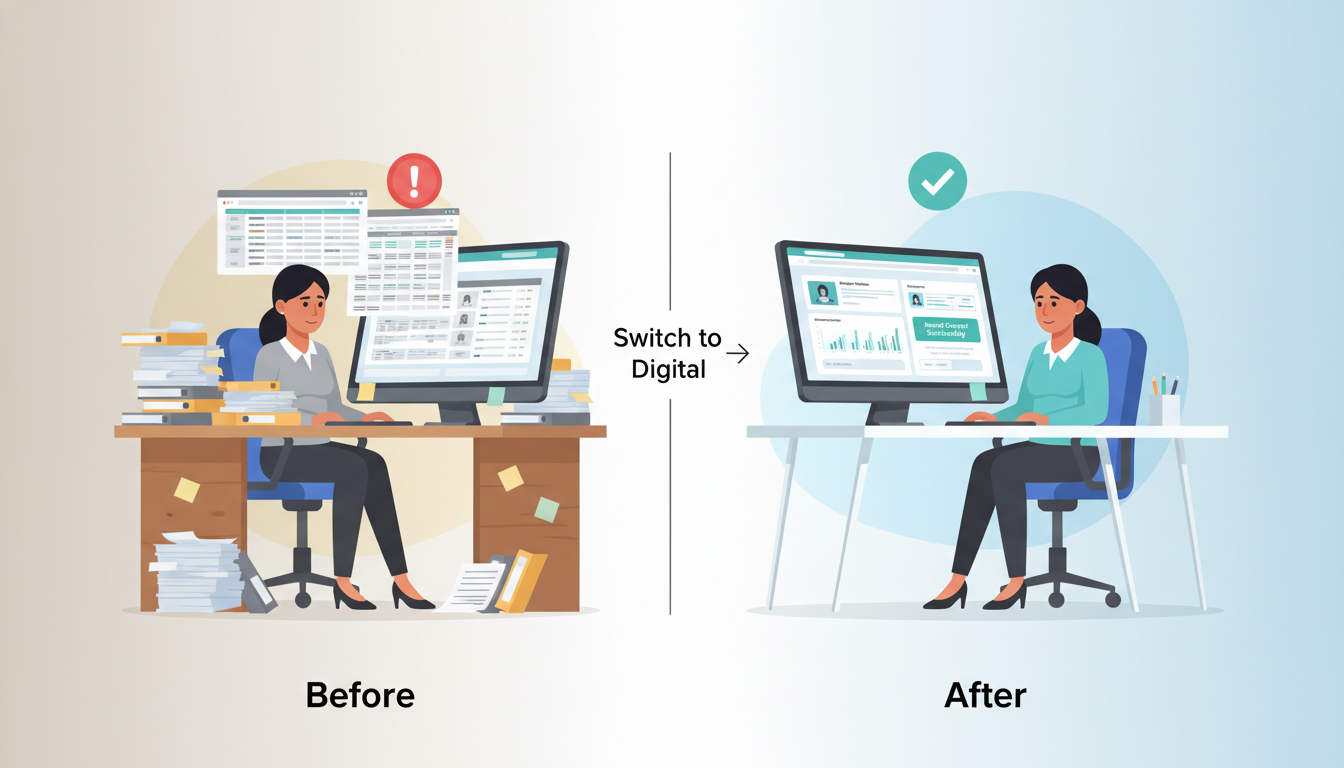 Smart Attendance System 41 How to Successfully Implement Employee Database Management Software in Your Workplace