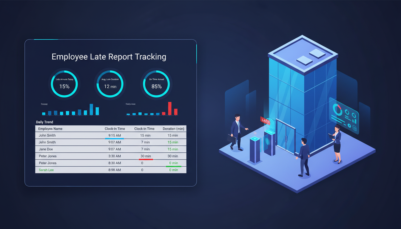 How To Track Employee Late Reports In Your Attendance System 3 How to Track Employee Late Reports in Your Attendance System