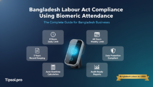 Labour Act Compliance Using Biometric Attendance