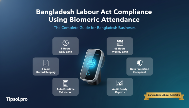 Labour Act Compliance Using Biometric Attendance