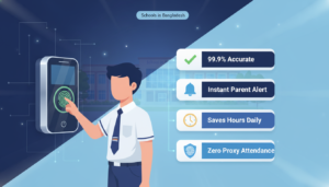 Biometric Attendance System for Schools
